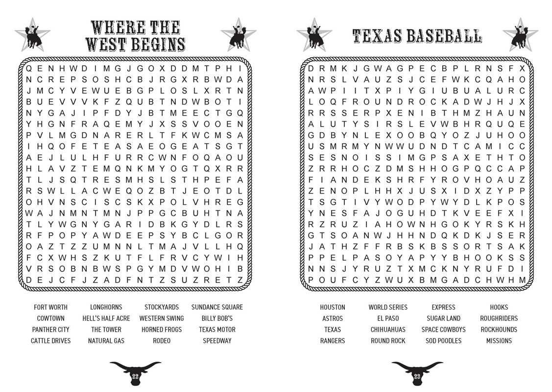 All About Texas Word Search by Editors of Thunder Bay Press