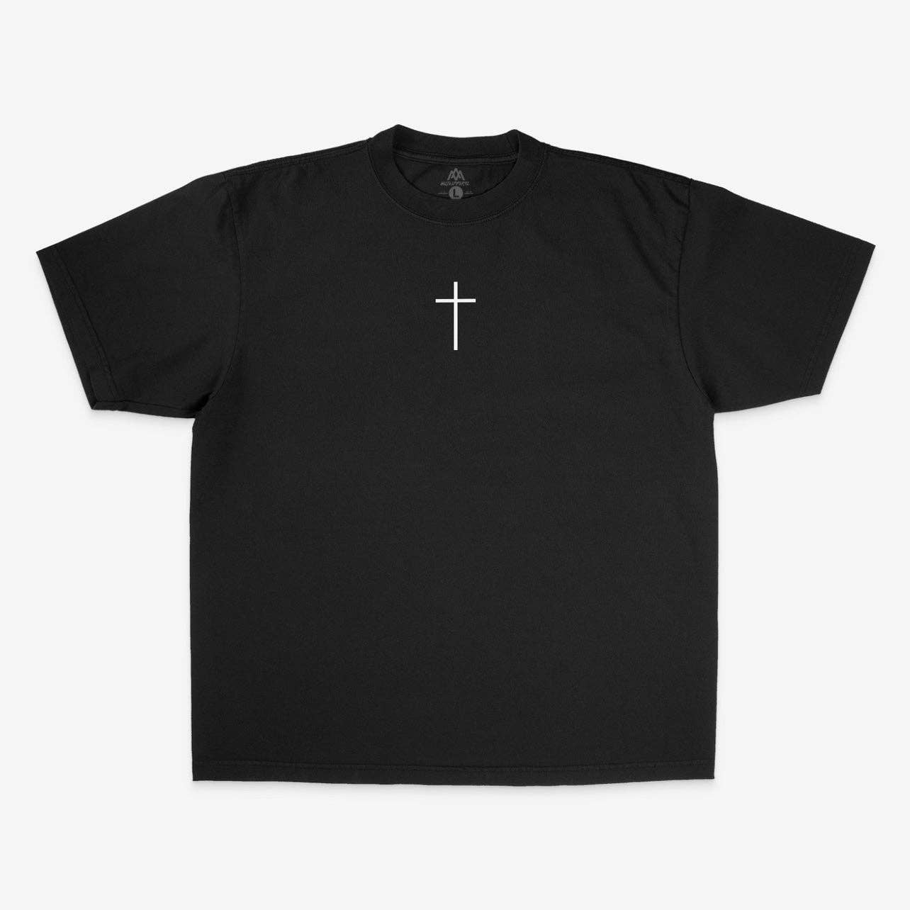 Jesus Saved My Life Oversized Tee