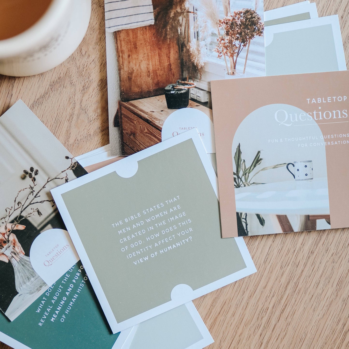 Tabletop Conversation Cards