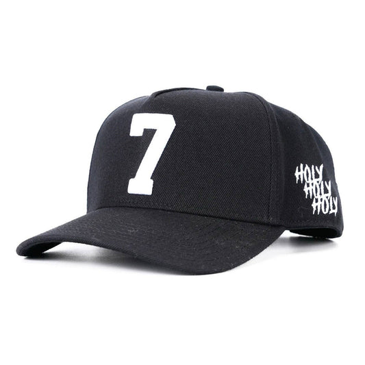 7 Spirits Trucker Hat - Black