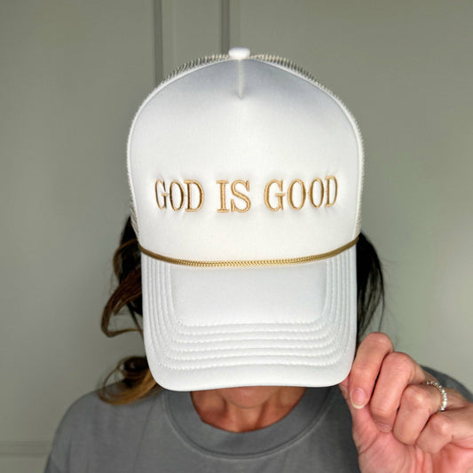 God is Good Trucker Hat
