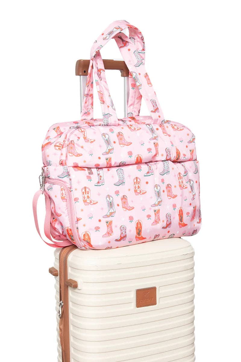 Boots & Roses Wholesale Overnight Bag