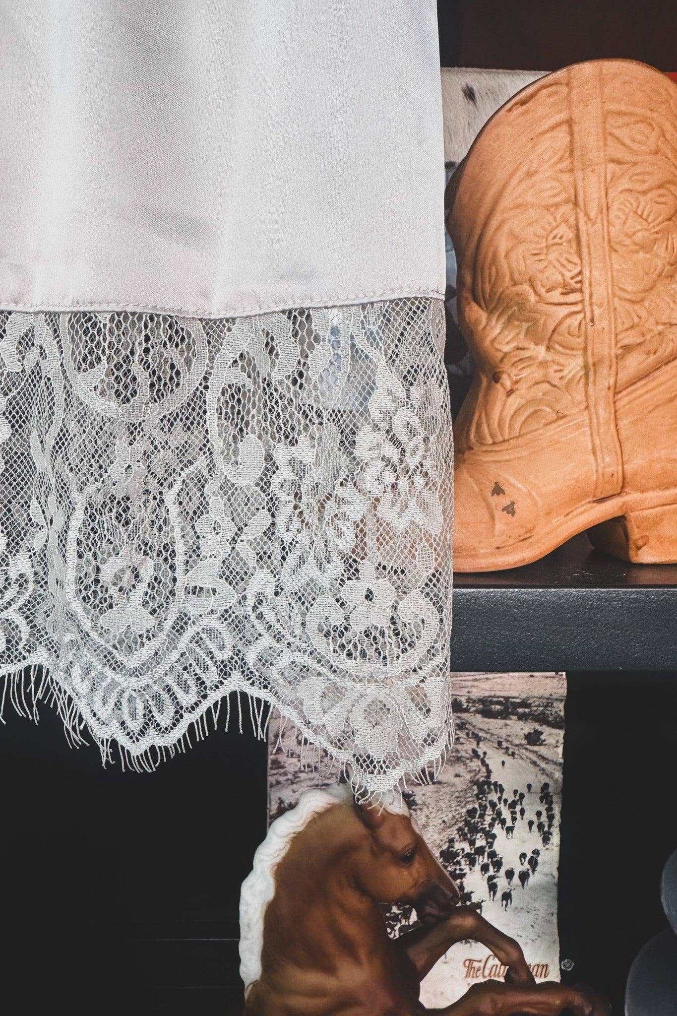 Lace Ex-Tendy Skirt