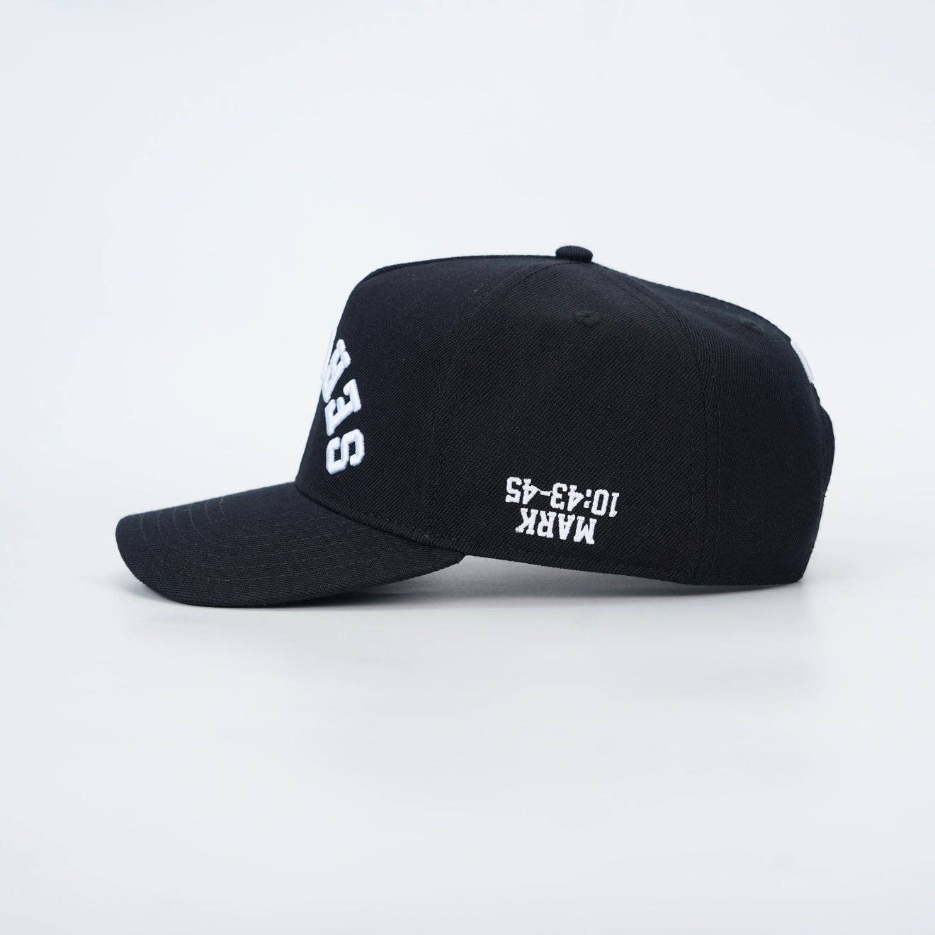 SERVANT Upside Down Kingdom Snapback - Black
