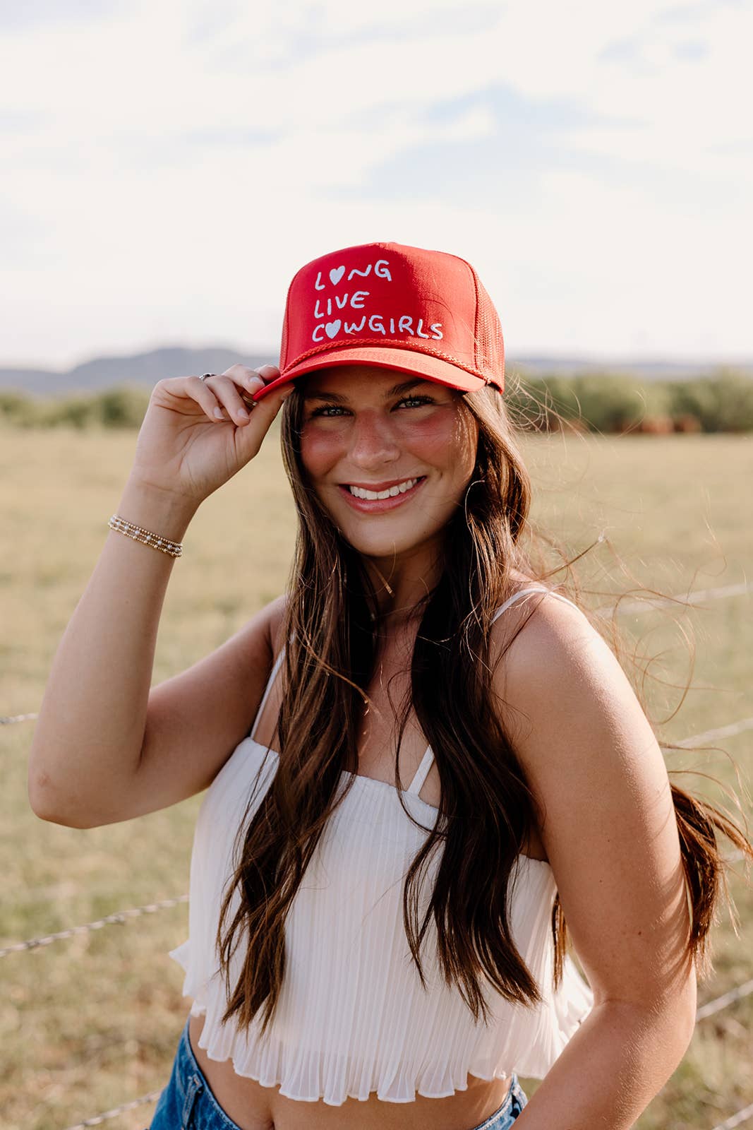Long Live Cowgirls Hat