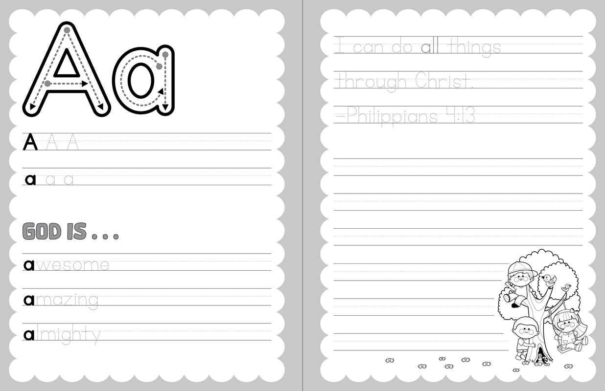 Bible Verse Handwriting Workbook by Ashlee Phillips