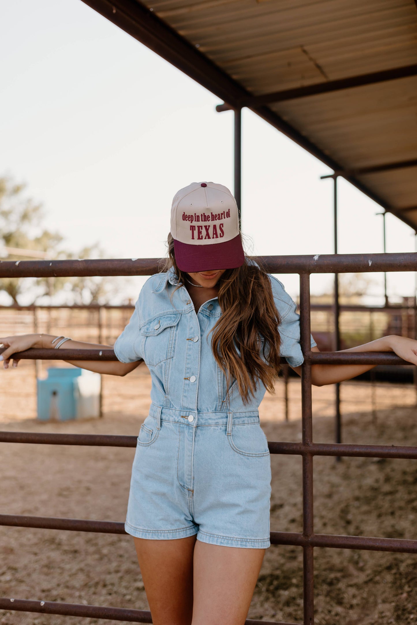 Deep in the heart of TEXAS Hat