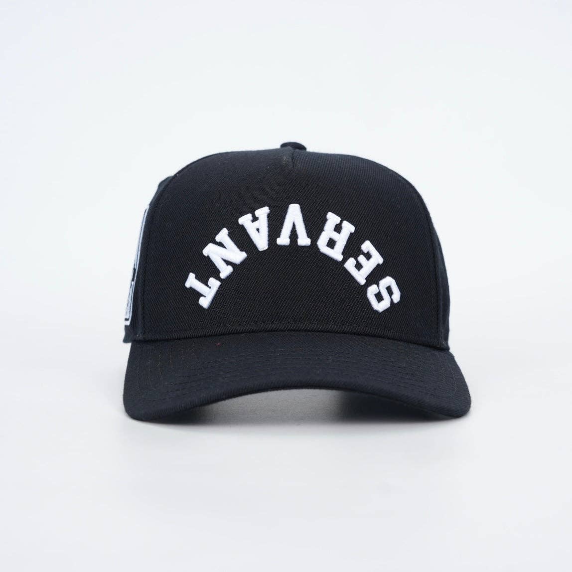 SERVANT Upside Down Kingdom Snapback - Black