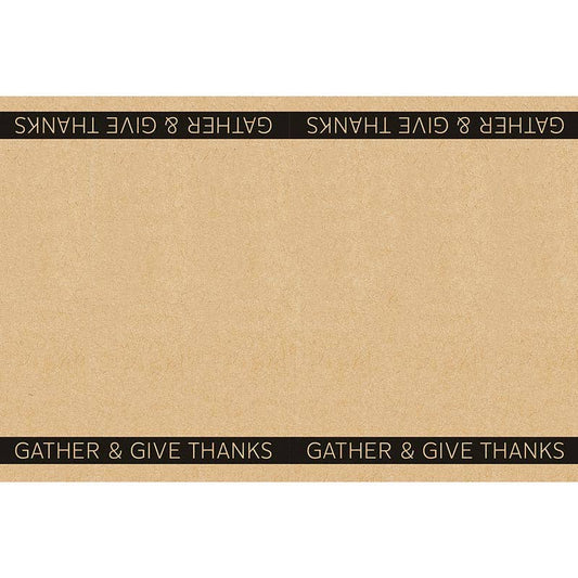 Charcuterie Paper Roll - Gather
