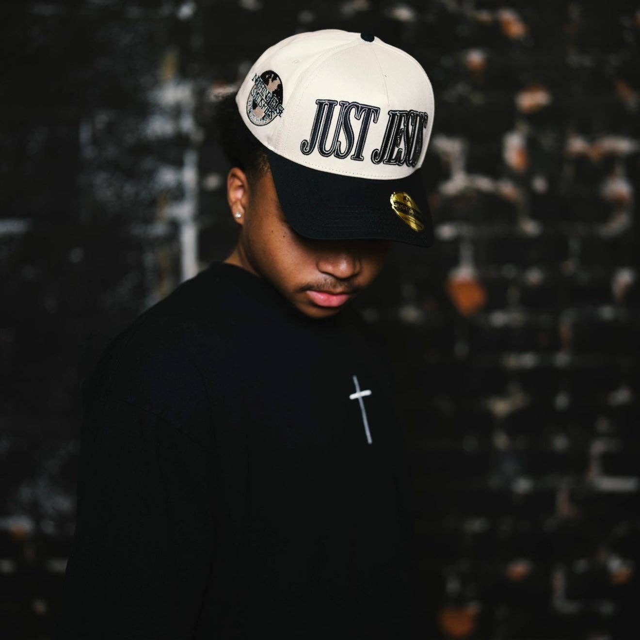 Jesus Saved My Life Oversized Tee