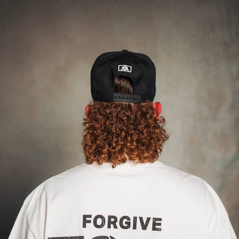 7 Spirits Trucker Hat - Black