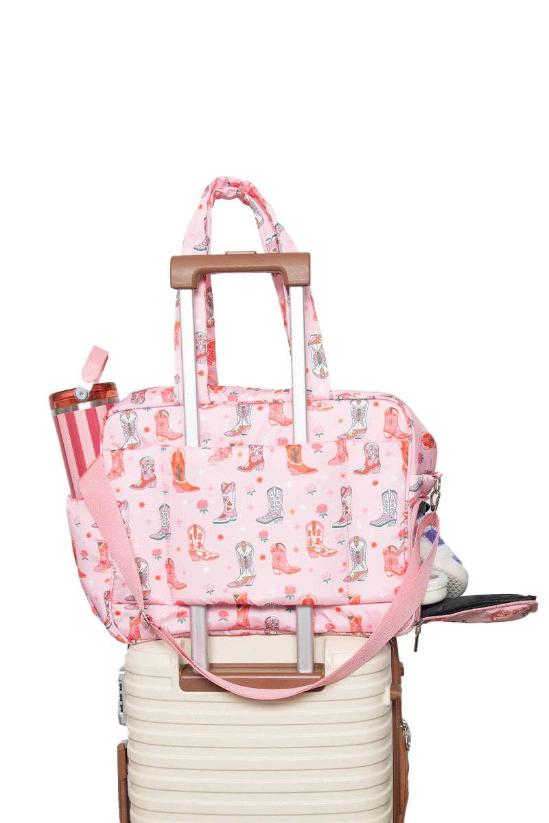 Boots & Roses Wholesale Overnight Bag