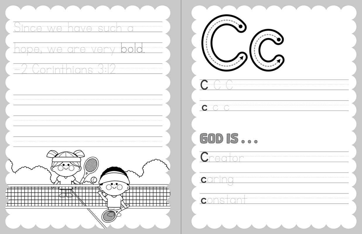 Bible Verse Handwriting Workbook by Ashlee Phillips