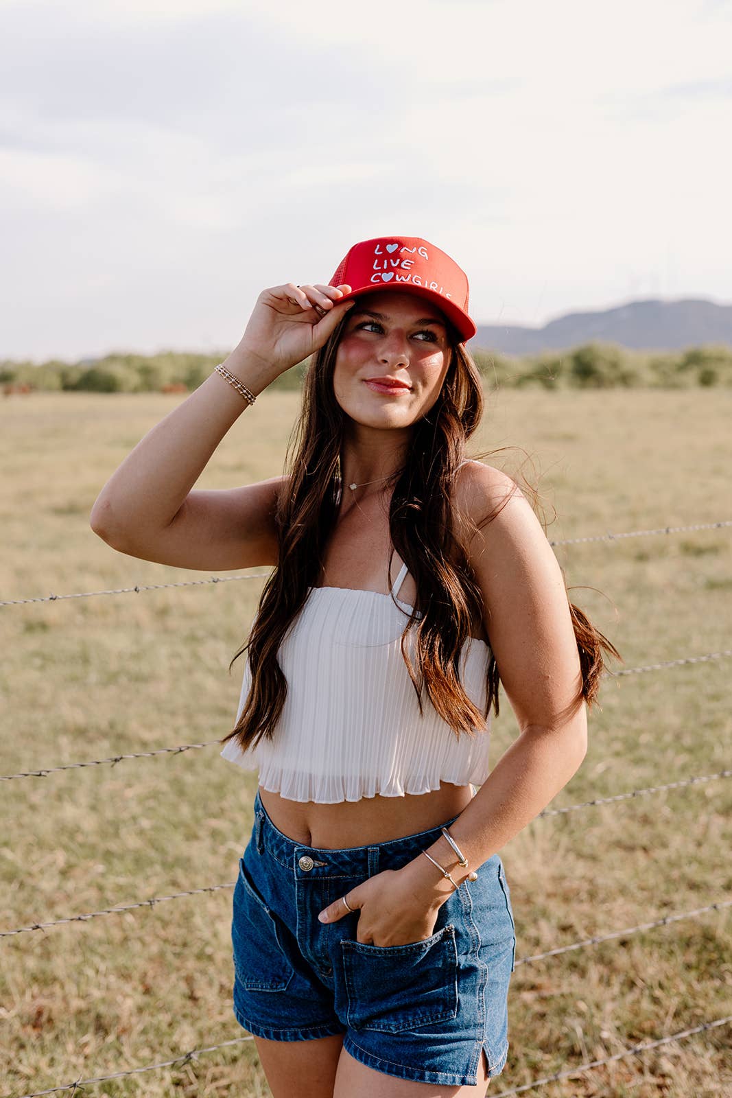 Long Live Cowgirls Hat