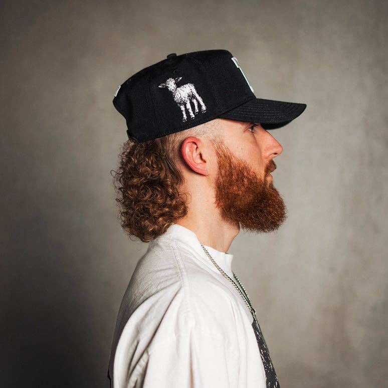 7 Spirits Trucker Hat - Black