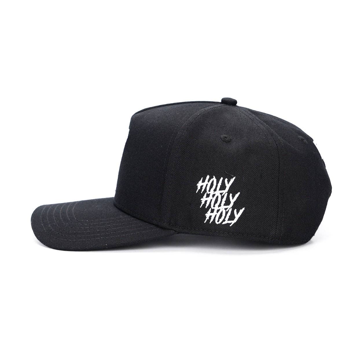 7 Spirits Trucker Hat - Black