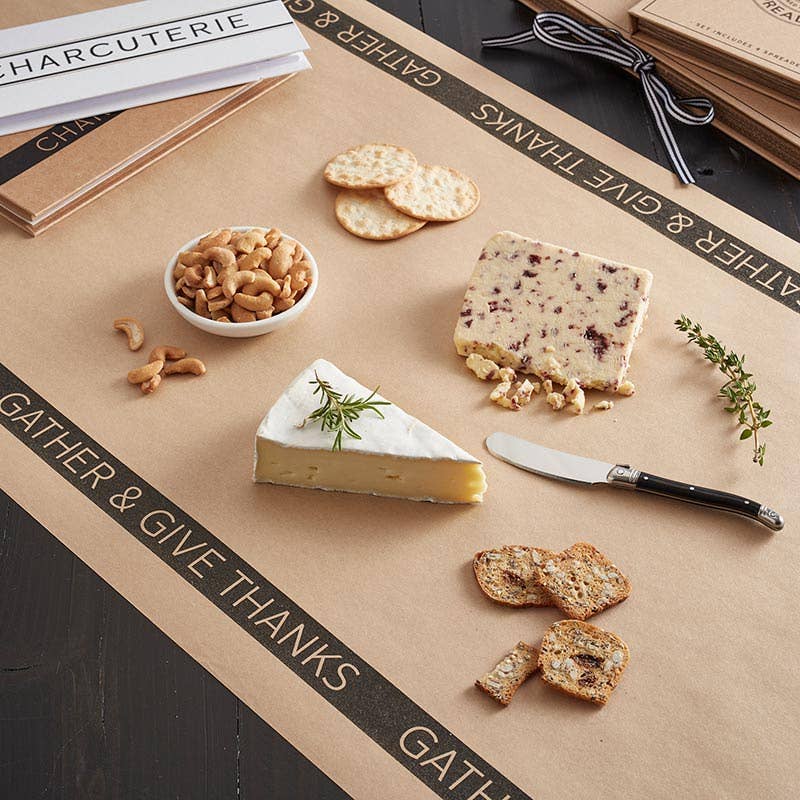 Charcuterie Paper Roll - Gather