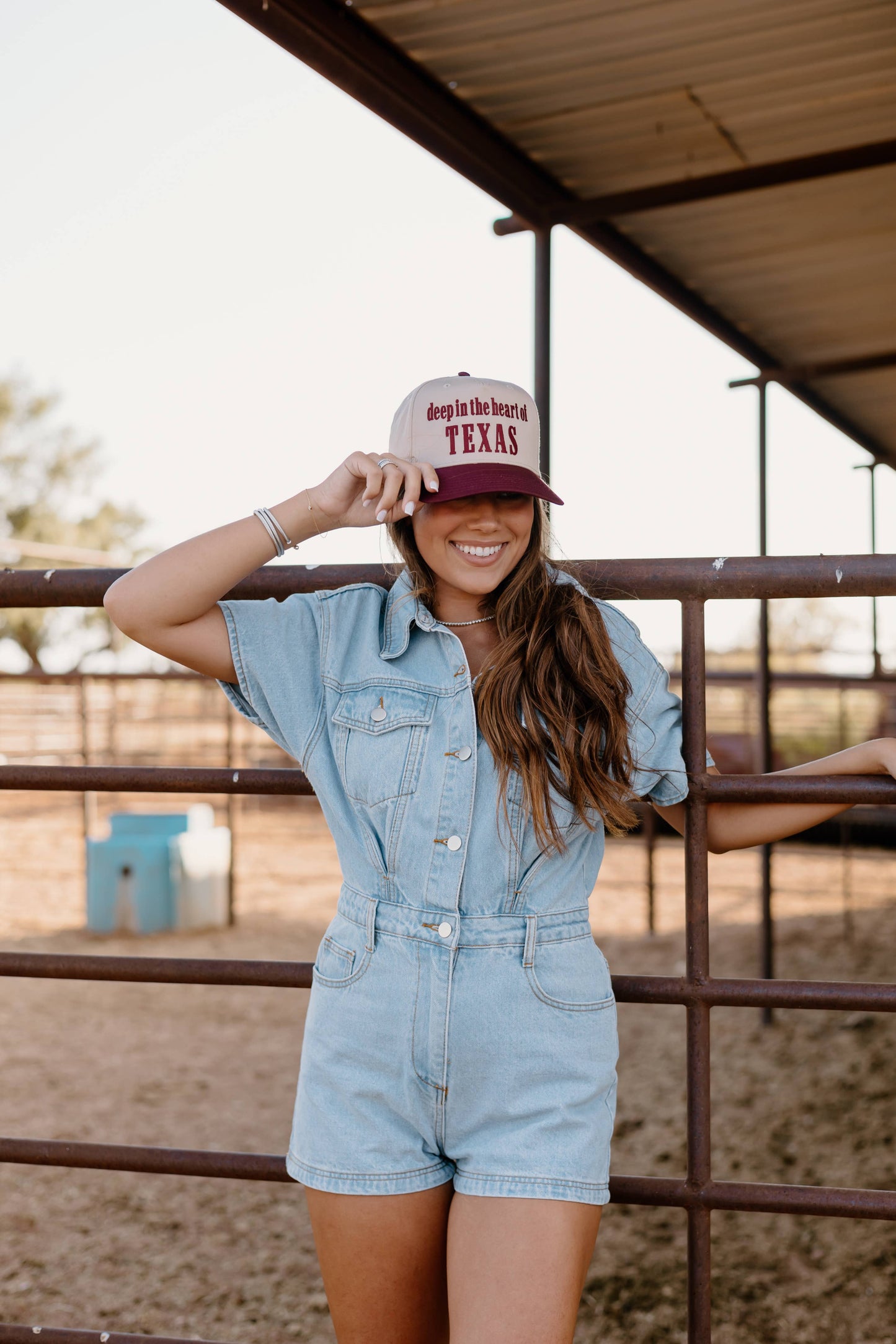 Deep in the heart of TEXAS Hat