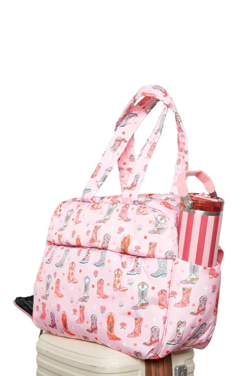 Boots & Roses Wholesale Overnight Bag