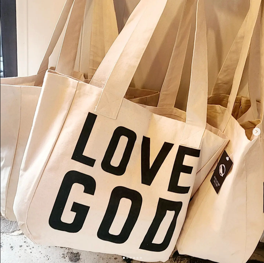 Love God Love Others Tote Bag