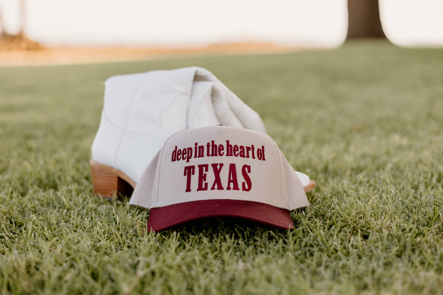 Deep in the heart of TEXAS Hat
