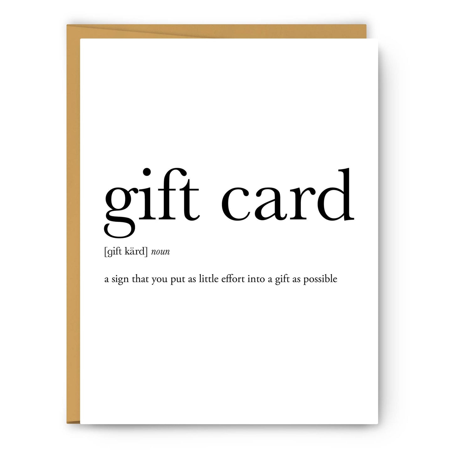 Gift Card Definition - Everyday Card