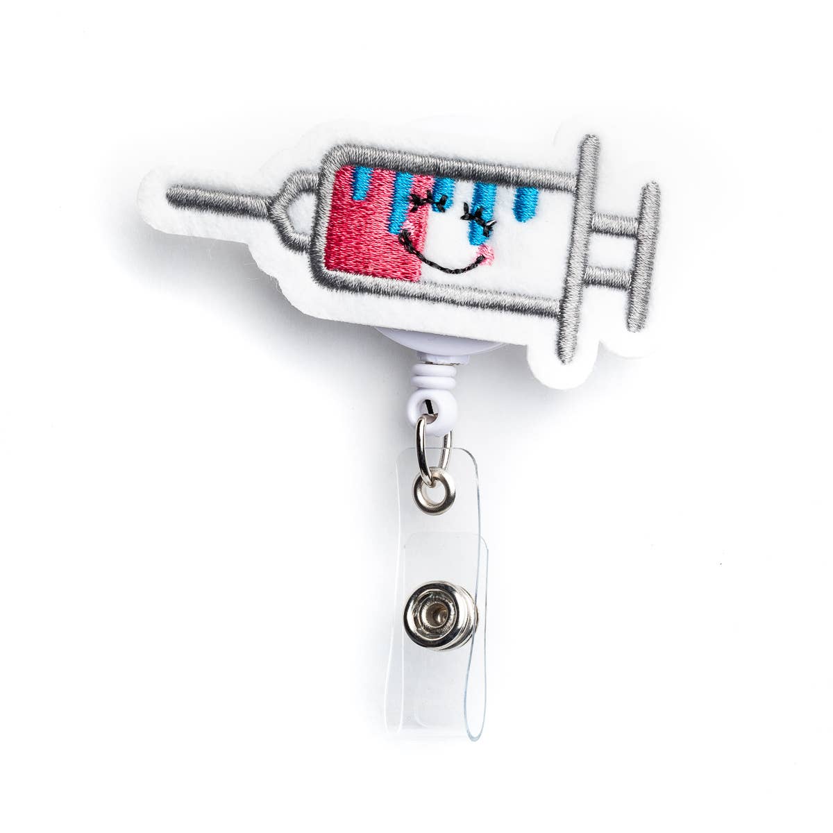 Syringe | Nurse Badge Reel Holder