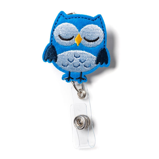 Owl | Nurse and Teacher Badge Reel Holder