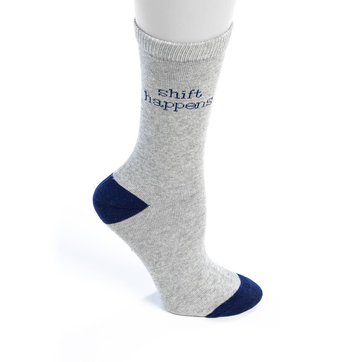 "Shift Happens" Unisex Nurse Socks