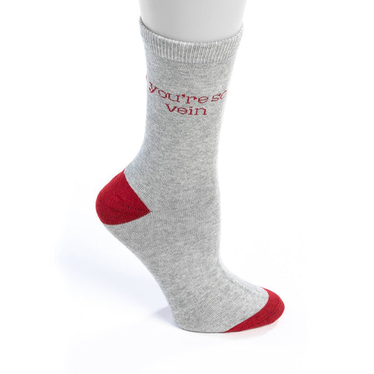 "You're So Vein" Unisex Nurse Socks